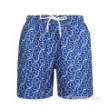Casual aangepaste zwembroek voor heren-logo-shorts